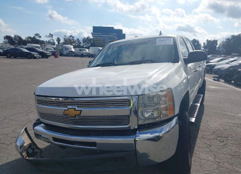 Photo 2 of 2007 Chevrolet Silverado 2500HD LT1 (VIN 1GCHK23697F537806)