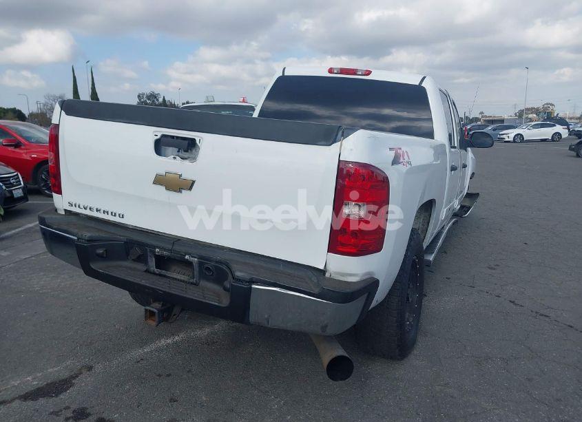 Photo 4 of 2007 Chevrolet Silverado 2500HD LT1 (VIN 1GCHK23697F537806)