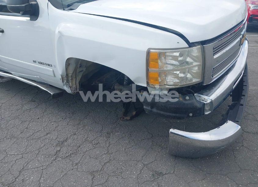 Photo 6 of 2007 Chevrolet Silverado 2500HD LT1 (VIN 1GCHK23697F537806)