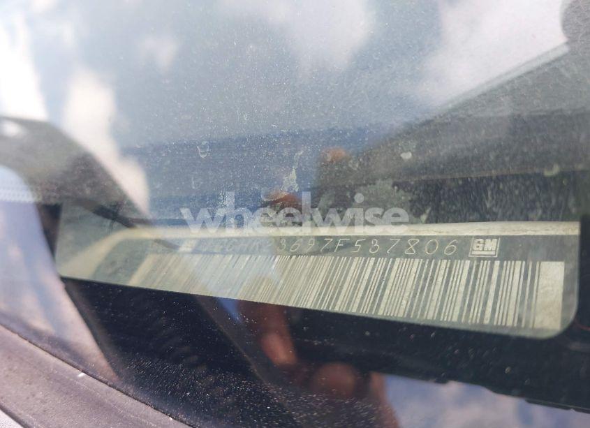 Photo 9 of 2007 Chevrolet Silverado 2500HD LT1 (VIN 1GCHK23697F537806)