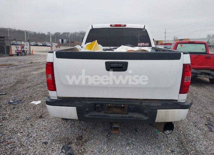 Photo 16 of 2007 Chevrolet Silverado 2500HD LTZ (VIN 1GCHK23697F548496)