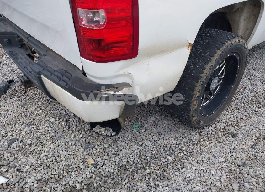 Photo 17 of 2007 Chevrolet Silverado 2500HD LTZ (VIN 1GCHK23697F548496)