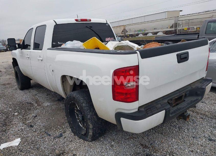 Photo 3 of 2007 Chevrolet Silverado 2500HD LTZ (VIN 1GCHK23697F548496)