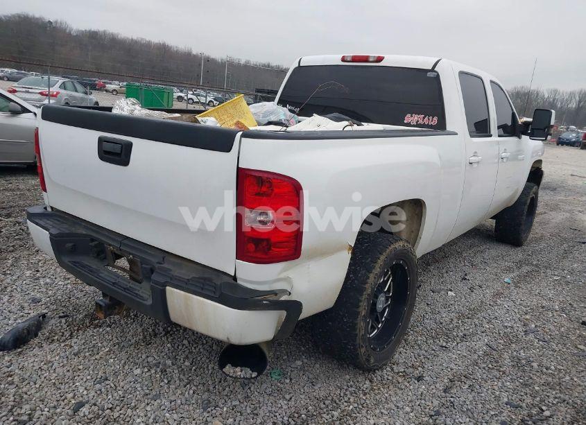 Photo 4 of 2007 Chevrolet Silverado 2500HD LTZ (VIN 1GCHK23697F548496)
