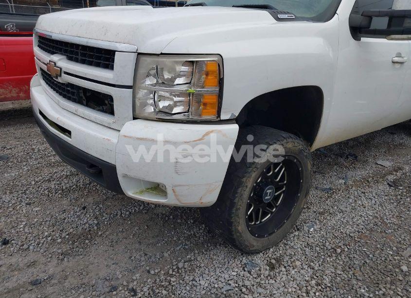 Photo 6 of 2007 Chevrolet Silverado 2500HD LTZ (VIN 1GCHK23697F548496)