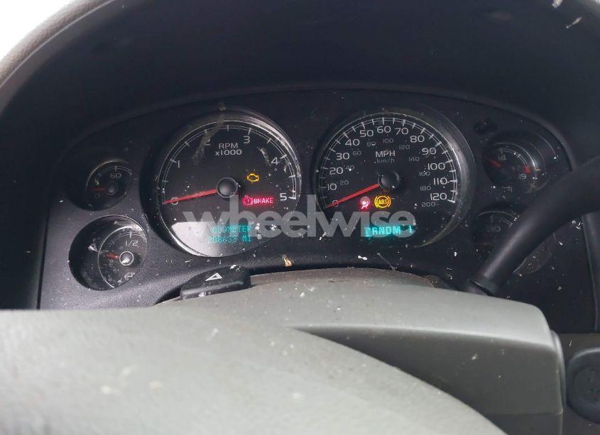 Photo 7 of 2007 Chevrolet Silverado 2500HD LTZ (VIN 1GCHK23697F548496)