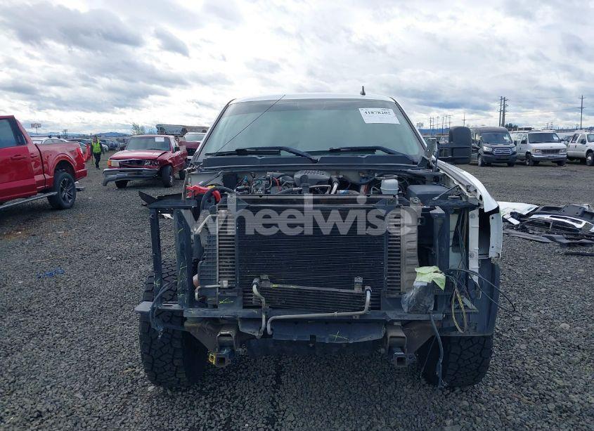 Photo 13 of 2008 Chevrolet Silverado 2500HD LT1 (VIN 1GCHK23698F130277)