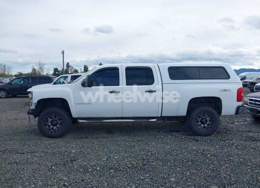Photo 15 of 2008 Chevrolet Silverado 2500HD LT1 (VIN 1GCHK23698F130277)