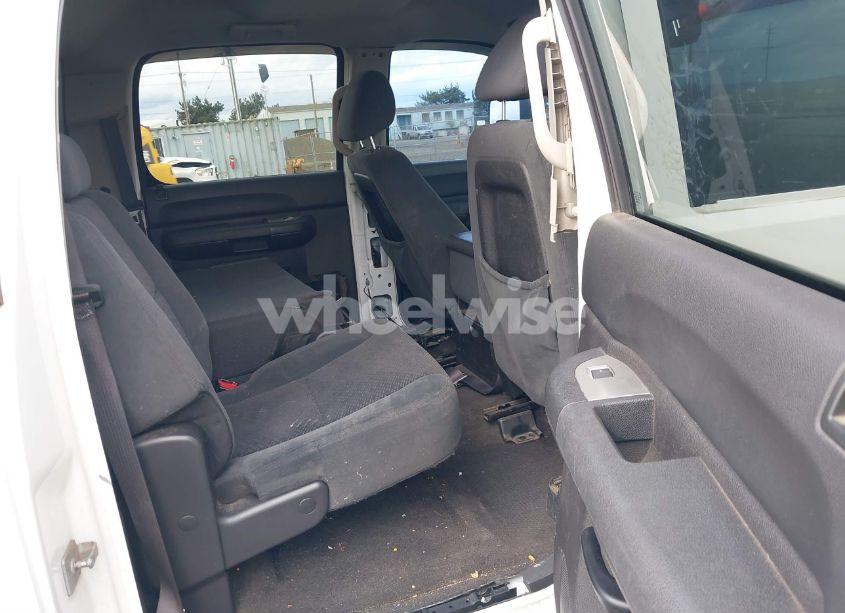 Photo 8 of 2008 Chevrolet Silverado 2500HD LT1 (VIN 1GCHK23698F130277)