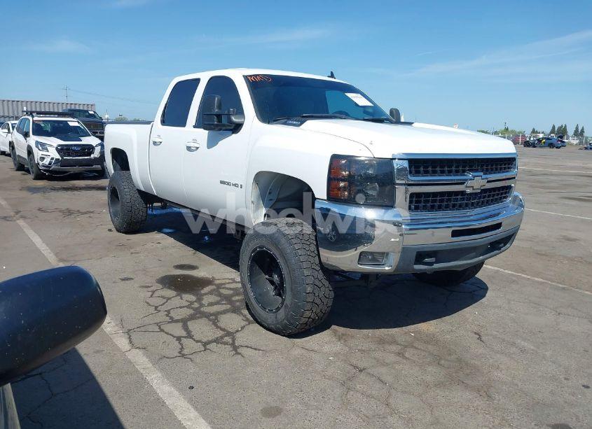 2008 Chevrolet Silverado 2500HD LTZ (VIN 1GCHK23698F137536) main photo