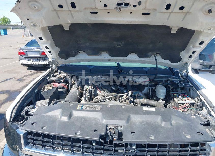Photo 10 of 2008 Chevrolet Silverado 2500HD LTZ (VIN 1GCHK23698F137536)