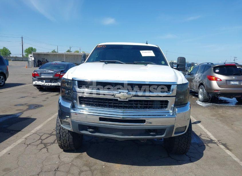 Photo 6 of 2008 Chevrolet Silverado 2500HD LTZ (VIN 1GCHK23698F137536)