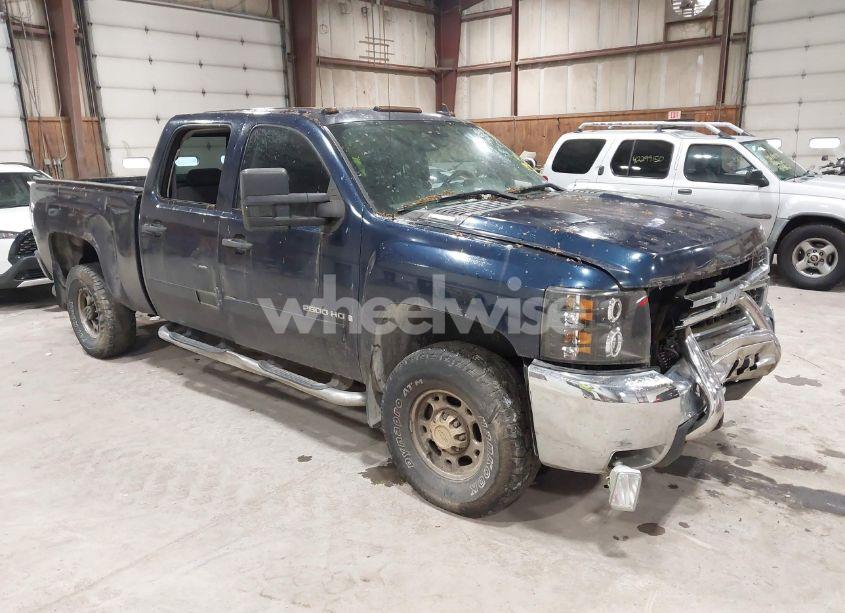2008 Chevrolet Silverado 2500HD LT1 (VIN 1GCHK23698F158290) main photo