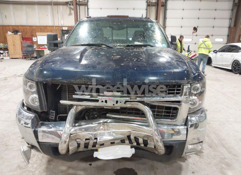 Photo 12 of 2008 Chevrolet Silverado 2500HD LT1 (VIN 1GCHK23698F158290)