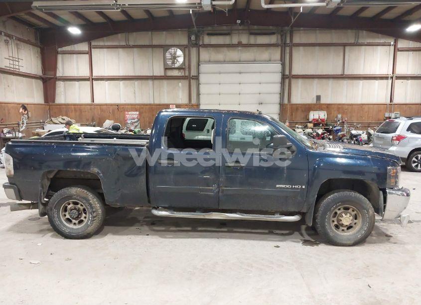 Photo 13 of 2008 Chevrolet Silverado 2500HD LT1 (VIN 1GCHK23698F158290)