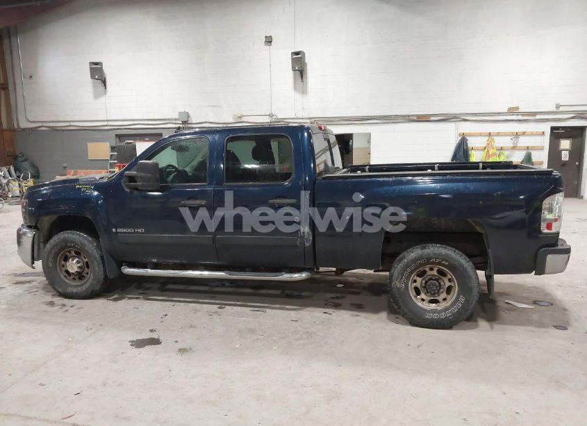 Photo 14 of 2008 Chevrolet Silverado 2500HD LT1 (VIN 1GCHK23698F158290)