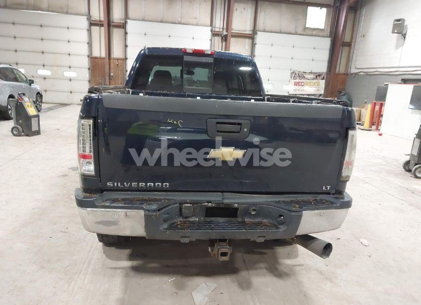 Photo 16 of 2008 Chevrolet Silverado 2500HD LT1 (VIN 1GCHK23698F158290)