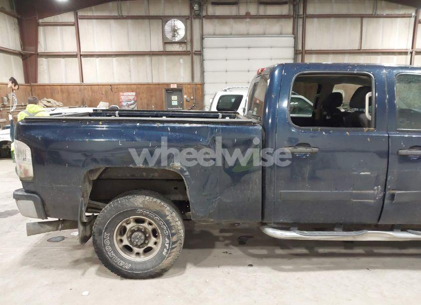 Photo 19 of 2008 Chevrolet Silverado 2500HD LT1 (VIN 1GCHK23698F158290)