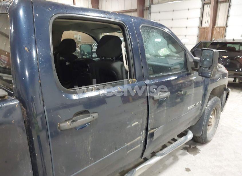 Photo 20 of 2008 Chevrolet Silverado 2500HD LT1 (VIN 1GCHK23698F158290)