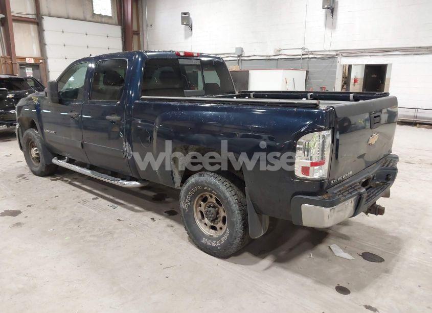 Photo 3 of 2008 Chevrolet Silverado 2500HD LT1 (VIN 1GCHK23698F158290)