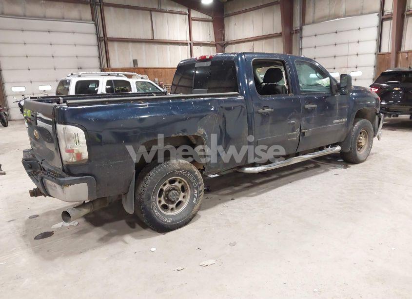 Photo 4 of 2008 Chevrolet Silverado 2500HD LT1 (VIN 1GCHK23698F158290)