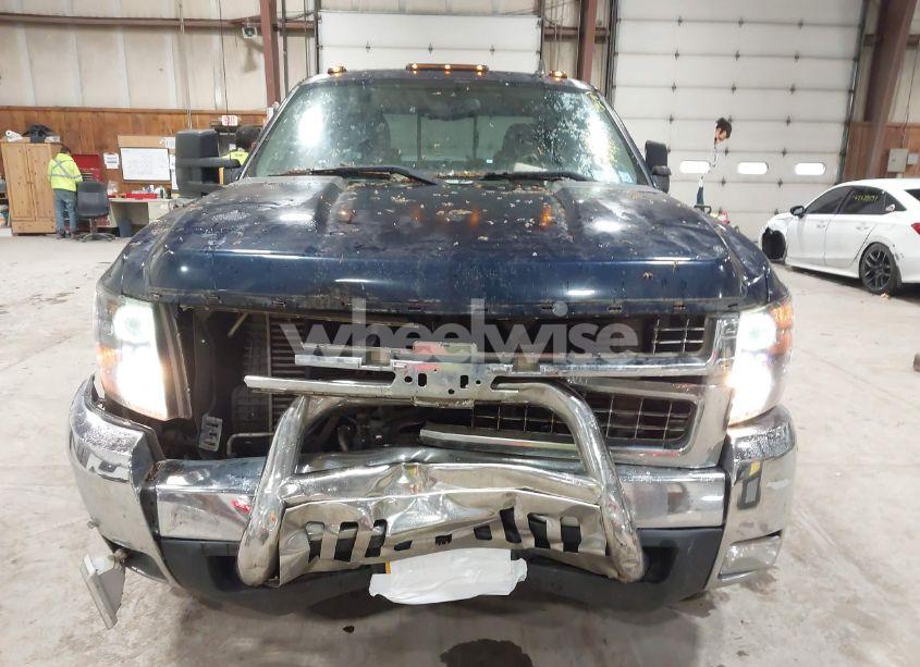 Photo 6 of 2008 Chevrolet Silverado 2500HD LT1 (VIN 1GCHK23698F158290)