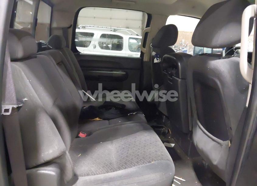 Photo 8 of 2008 Chevrolet Silverado 2500HD LT1 (VIN 1GCHK23698F158290)