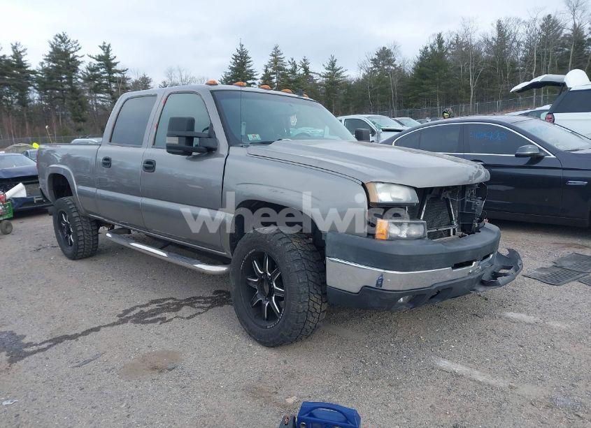 2007 Chevrolet Silverado 2500HD CLASSIC LT3 (VIN 1GCHK23D07F194558) main photo