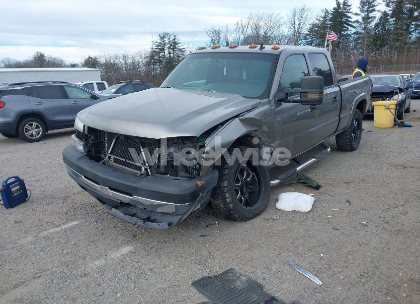 Photo 2 of 2007 Chevrolet Silverado 2500HD CLASSIC LT3 (VIN 1GCHK23D07F194558)