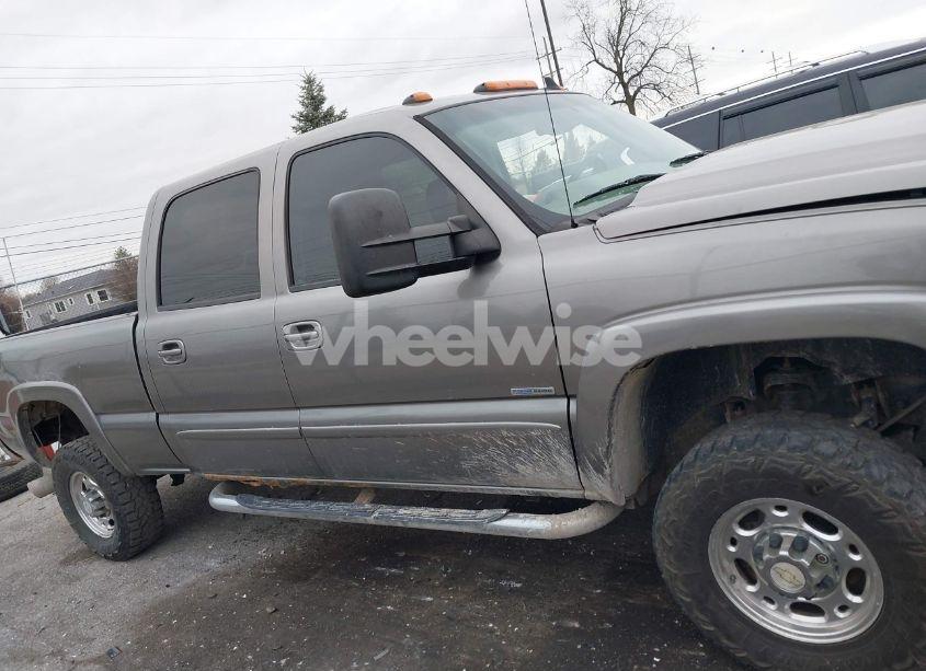 Photo 13 of 2006 Chevrolet Silverado 2500HD LT3 (VIN 1GCHK23D16F145531)