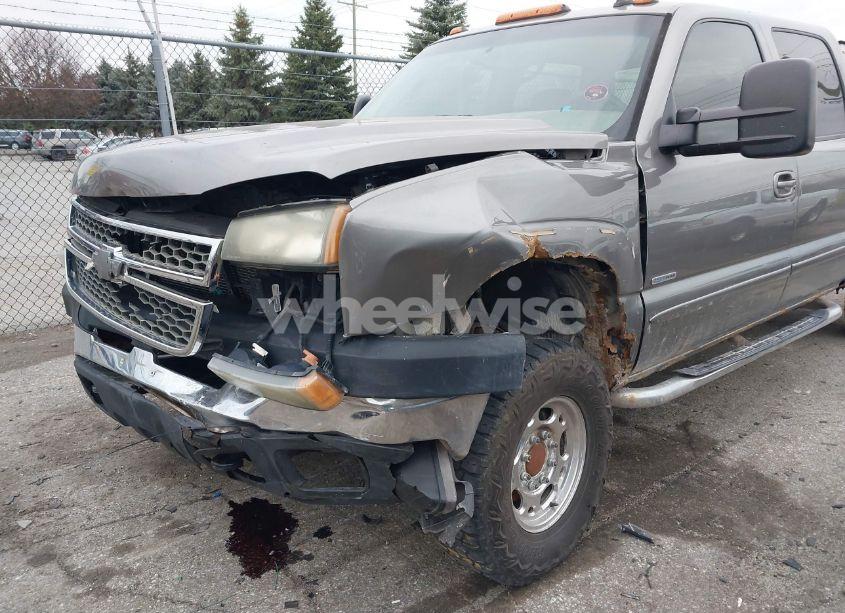 Photo 6 of 2006 Chevrolet Silverado 2500HD LT3 (VIN 1GCHK23D16F145531)