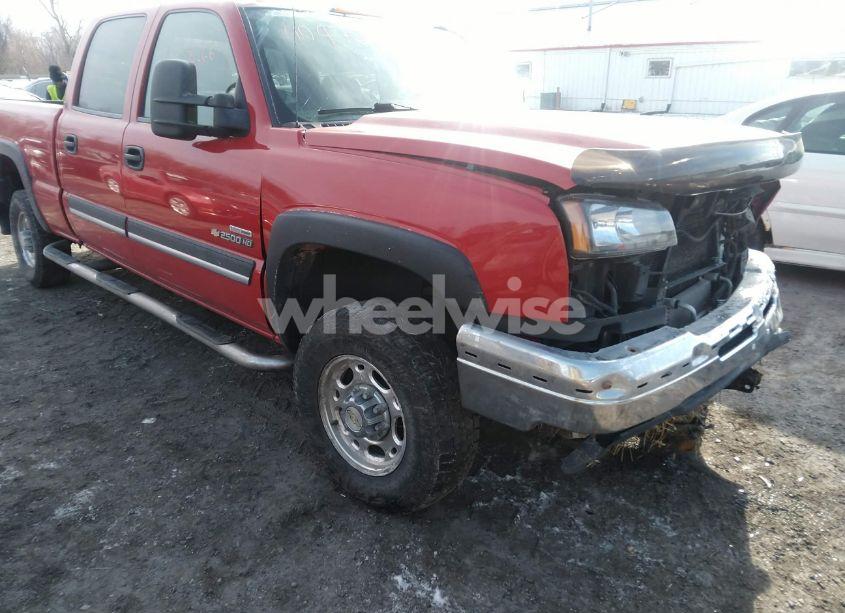 2006 Chevrolet Silverado 2500HD LT3 (VIN 1GCHK23D26F163682) main photo
