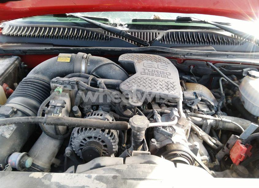 Photo 10 of 2006 Chevrolet Silverado 2500HD LT3 (VIN 1GCHK23D26F163682)