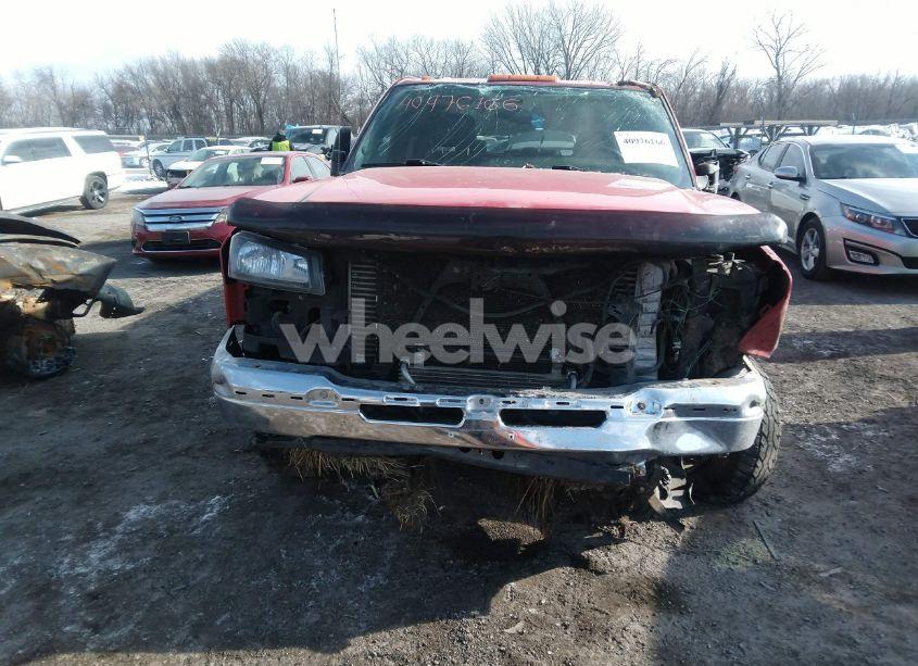 Photo 12 of 2006 Chevrolet Silverado 2500HD LT3 (VIN 1GCHK23D26F163682)