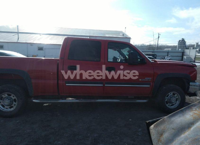 Photo 13 of 2006 Chevrolet Silverado 2500HD LT3 (VIN 1GCHK23D26F163682)