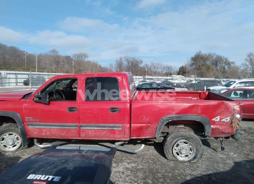 Photo 14 of 2006 Chevrolet Silverado 2500HD LT3 (VIN 1GCHK23D26F163682)