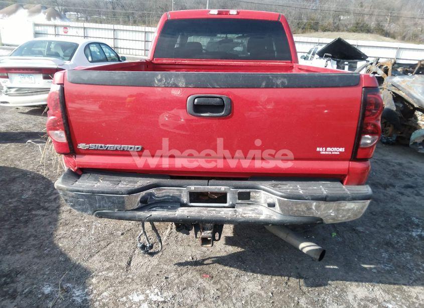 Photo 16 of 2006 Chevrolet Silverado 2500HD LT3 (VIN 1GCHK23D26F163682)