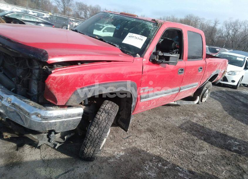 Photo 2 of 2006 Chevrolet Silverado 2500HD LT3 (VIN 1GCHK23D26F163682)