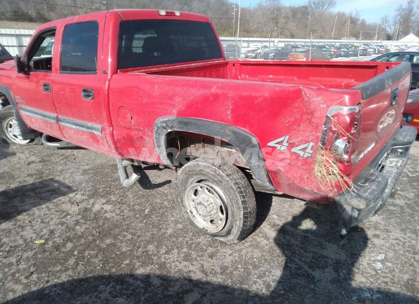 Photo 3 of 2006 Chevrolet Silverado 2500HD LT3 (VIN 1GCHK23D26F163682)