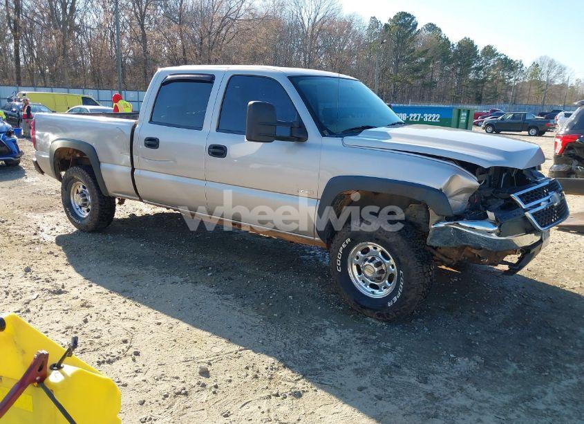 2006 Chevrolet Silverado 2500HD WORK TRUCK (VIN 1GCHK23D26F251258) main photo