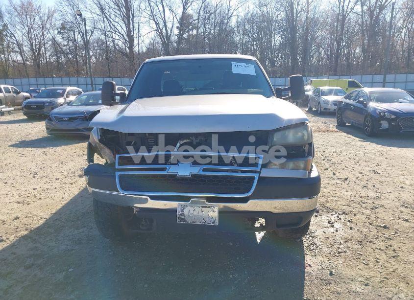 Photo 12 of 2006 Chevrolet Silverado 2500HD WORK TRUCK (VIN 1GCHK23D26F251258)