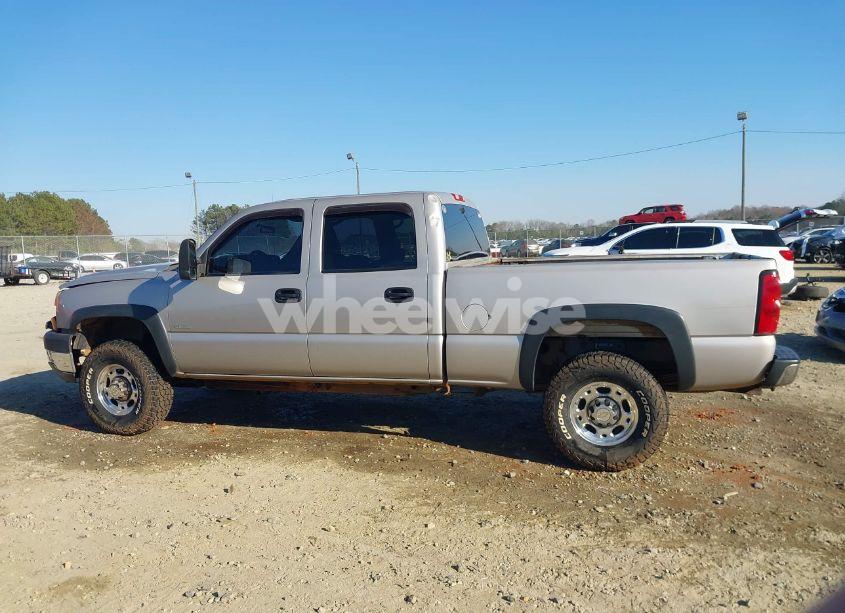 Photo 14 of 2006 Chevrolet Silverado 2500HD WORK TRUCK (VIN 1GCHK23D26F251258)