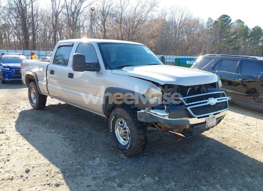 Photo 6 of 2006 Chevrolet Silverado 2500HD WORK TRUCK (VIN 1GCHK23D26F251258)