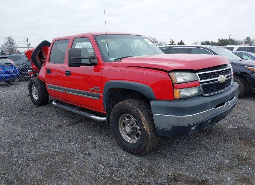 2006 Chevrolet Silverado 2500HD LT1 (VIN 1GCHK23D26F256248) main photo