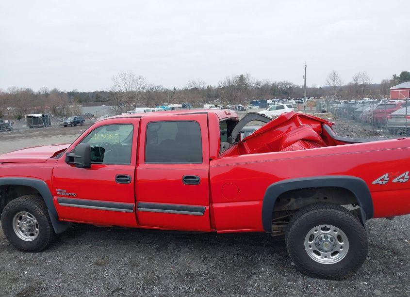 Photo 14 of 2006 Chevrolet Silverado 2500HD LT1 (VIN 1GCHK23D26F256248)