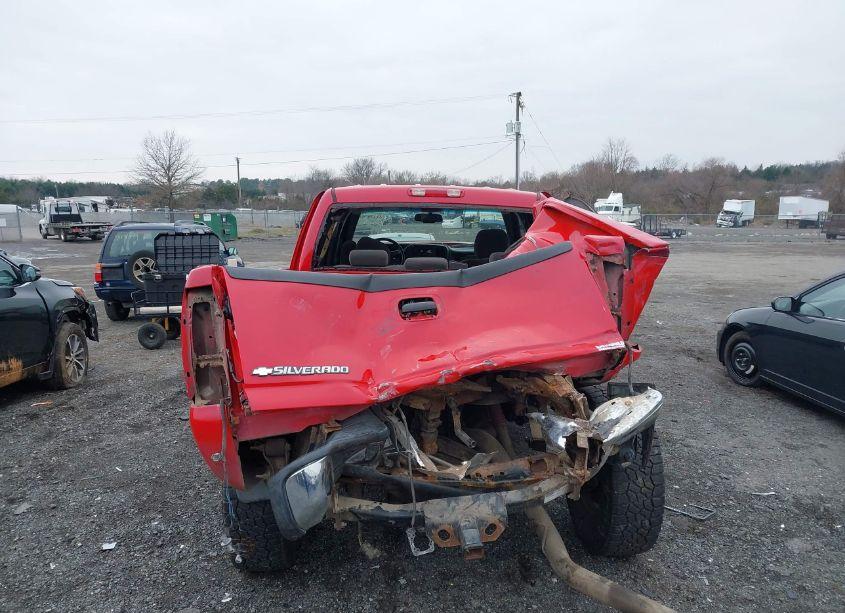 Photo 16 of 2006 Chevrolet Silverado 2500HD LT1 (VIN 1GCHK23D26F256248)