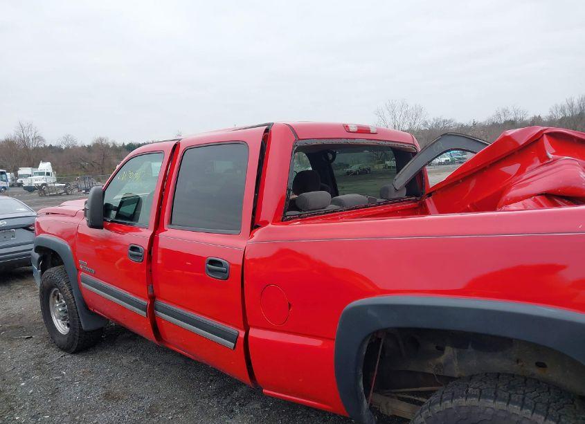 Photo 17 of 2006 Chevrolet Silverado 2500HD LT1 (VIN 1GCHK23D26F256248)