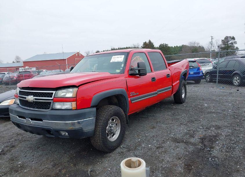 Photo 2 of 2006 Chevrolet Silverado 2500HD LT1 (VIN 1GCHK23D26F256248)