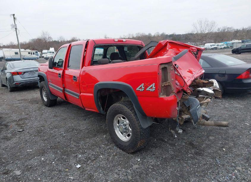 Photo 3 of 2006 Chevrolet Silverado 2500HD LT1 (VIN 1GCHK23D26F256248)