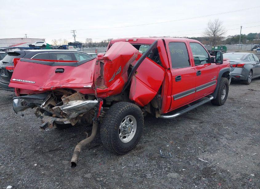Photo 4 of 2006 Chevrolet Silverado 2500HD LT1 (VIN 1GCHK23D26F256248)